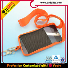 2015 Newest polyester strap custom mobile phone security strap